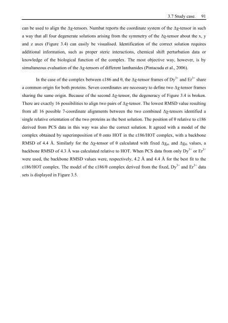 Thesis Title: Subtitle - NMR Spectroscopy Research Group