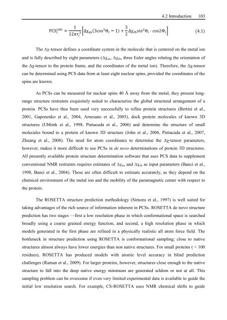 Thesis Title: Subtitle - NMR Spectroscopy Research Group