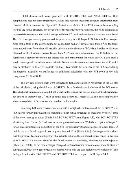 Thesis Title: Subtitle - NMR Spectroscopy Research Group