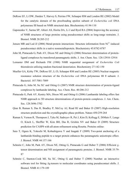 Thesis Title: Subtitle - NMR Spectroscopy Research Group