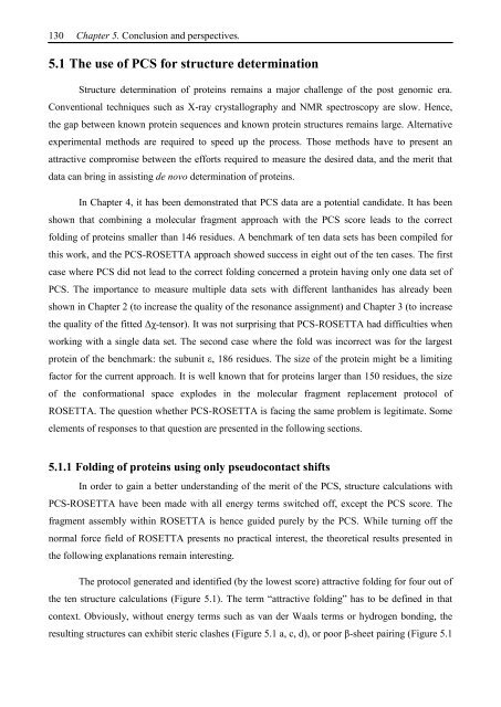 Thesis Title: Subtitle - NMR Spectroscopy Research Group