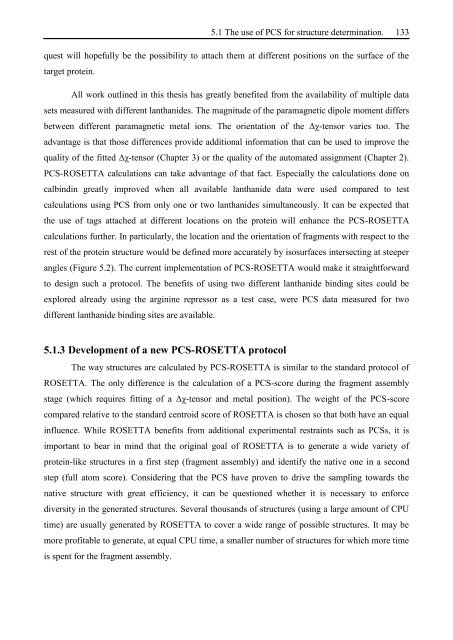 Thesis Title: Subtitle - NMR Spectroscopy Research Group