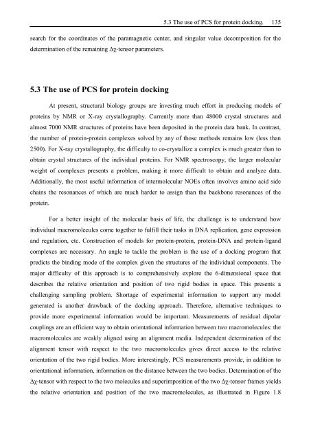 Thesis Title: Subtitle - NMR Spectroscopy Research Group