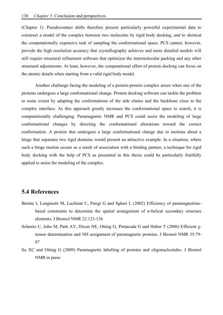 Thesis Title: Subtitle - NMR Spectroscopy Research Group