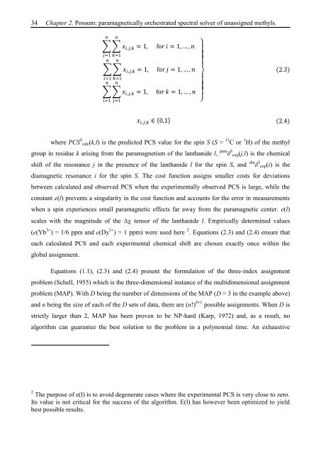 Thesis Title: Subtitle - NMR Spectroscopy Research Group