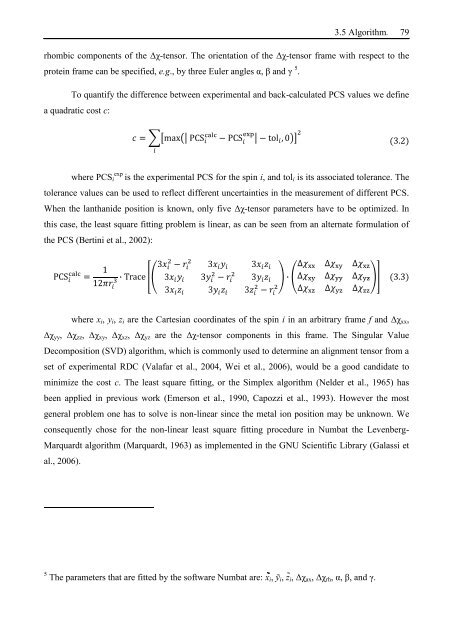 Thesis Title: Subtitle - NMR Spectroscopy Research Group