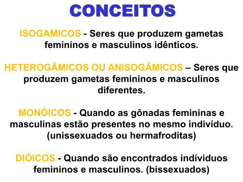 tipos de reprodução - Fabiano Biologia