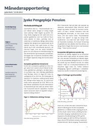 Pengepleje Pension [PDF] - Jyske Bank