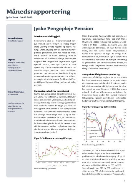 Pengepleje Pension [PDF] - Jyske Bank