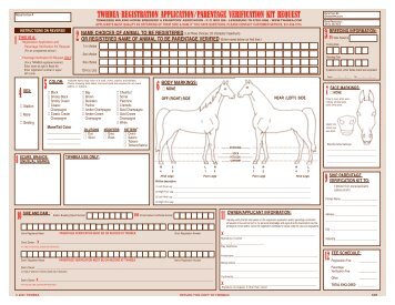 Registration Application - Tennessee Walking Horse Breeders' and ...