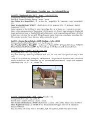 2012 National Clydesdale Sale – Un-Cataloged Horses