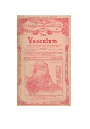 1917 - The Vasculum