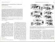 Forelimb posture in neoceratopsian dinosaurs - Gregory S. Paul