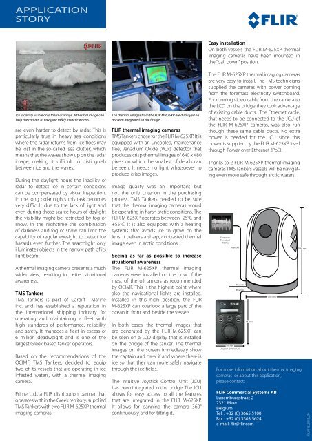 Download Application Story - Flir Systems