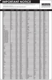 surname forename amount policy no. surname forename ... - Fiji Times