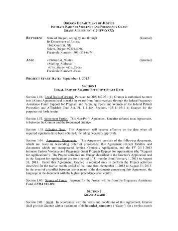 agreement grant letter Shade Letter Agreement grant KaBOOM!   Sample of