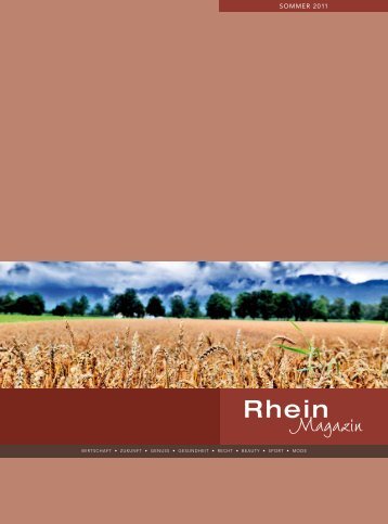 Rhein Magazin Sommer 2011