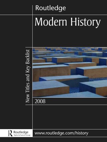 Modern History 2008 (UK) - Routledge