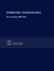 FORENSIC TOXICOLOGY - Bio Medical Forensics