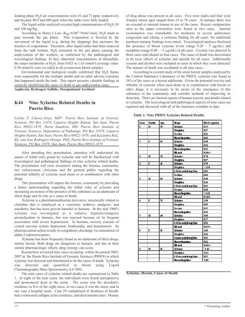 FORENSIC TOXICOLOGY - Bio Medical Forensics