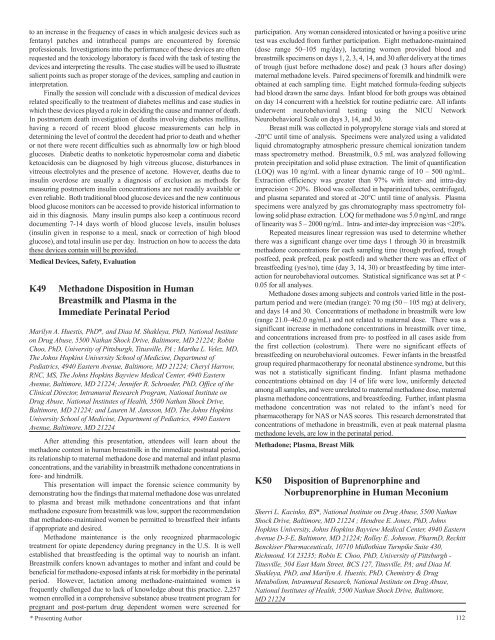 FORENSIC TOXICOLOGY - Bio Medical Forensics