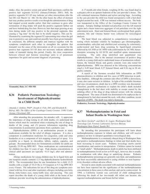 FORENSIC TOXICOLOGY - Bio Medical Forensics