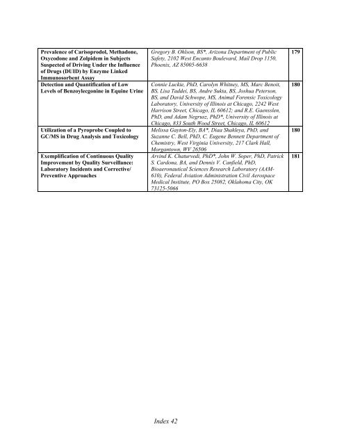 FORENSIC TOXICOLOGY - Bio Medical Forensics