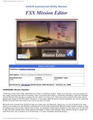 AVSIM Online - Flight Simulation's Number 1 Site!