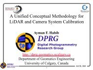 A Unified Conceptual Methodology for LiDAR and Camera System ...