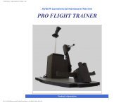 Pro Flight Trainer - Avsim