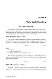 Chapter 9: Photo Scale Selection - GIS-Lab
