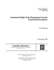 Automated Flight Strip Management System Functional Description