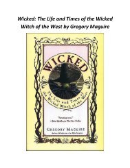 Wicked: The Life and Times of the Wicked Witch of the West by ...