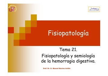 T21 Hemorragias digestivas 0910