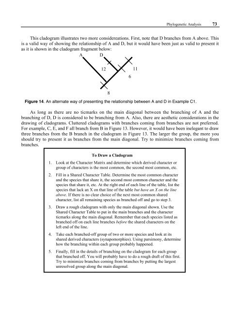 An Introduction to Phylogenetic Analysis - Association for Biology ...