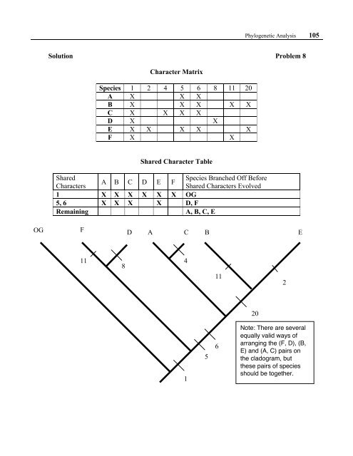 An Introduction to Phylogenetic Analysis - Association for Biology ...