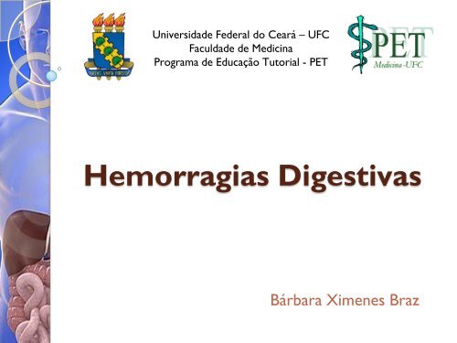 Hemorragias Digestivas