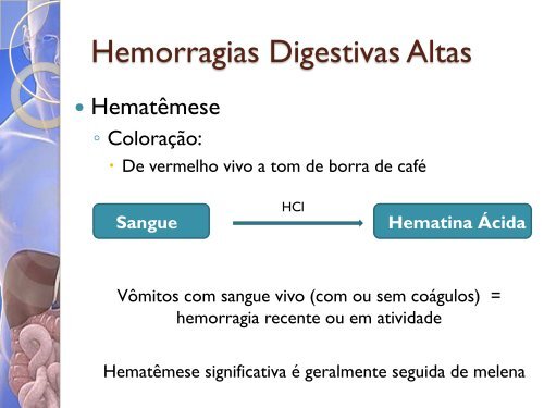 Hemorragias Digestivas