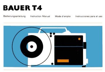BAUER T4 - Kinobauer.de