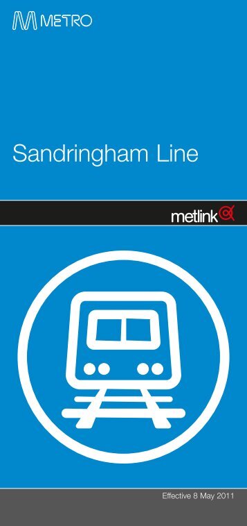 Sandringham Line - Metro Trains