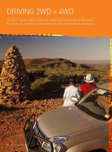 Flinders Ranges & Outback - Great Australian Road Trips