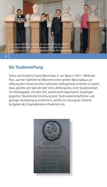 Das Maximilianeum - Bayerischer Landtag