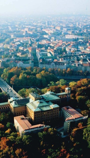 Das Maximilianeum - Bayerischer Landtag