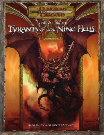 Fiendish Codex II - Tyrants of the Nine Hells - Dropbox