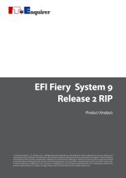 EFI Fiery System 9 Release 2 RIP - IT Enquirer