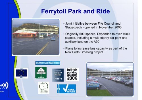 Fife's Local Transport Strategy - University of St Andrews