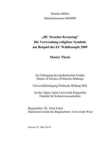 Cathleen morawetz masters thesis