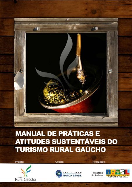 manual de práticas e atitudes sustentáveis - Ministério do Turismo