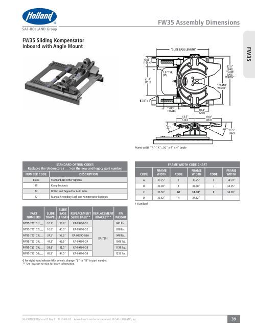 FW3500 Exploded View FOR
