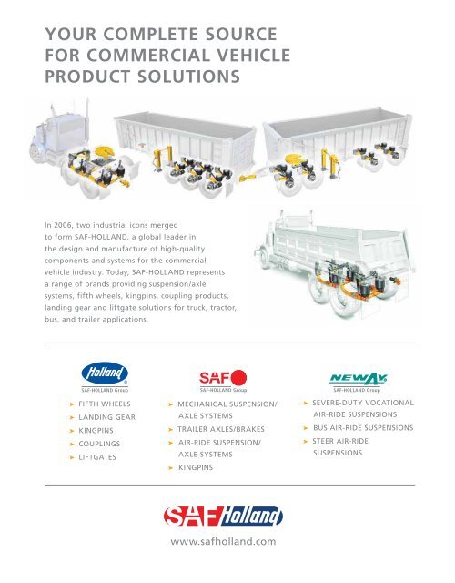 YOUR COMPLETE SOURCE FOR